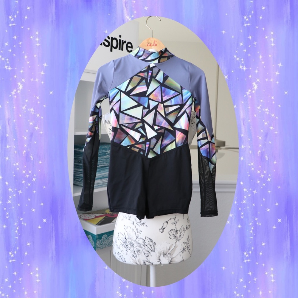 Weissman Acro, Gymnastics, Dance costume